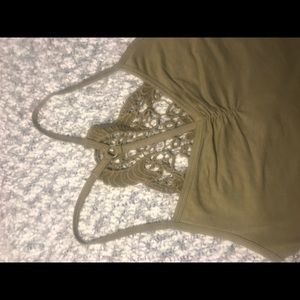 Olive Green Cami